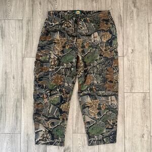 Cabela's Seclusion 3D Camo Hunting Pants Men's 2XL Cargo Outdoors